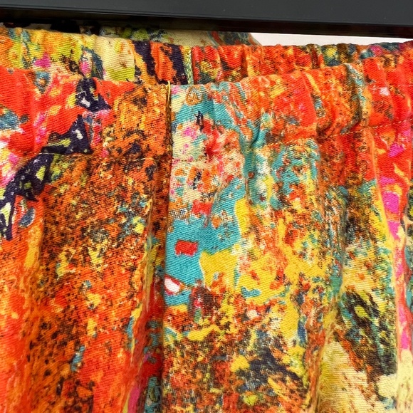 VTG 70s Liberty House by Sydney (Hawaii) Split Shirt/Dress with Long Pants Sz 6 - Picture 7 of 10